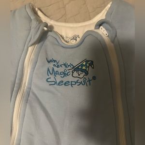Baby Merlin’s Magic Sleep Suit Size Large (6-9 months / 18-21 lbs)